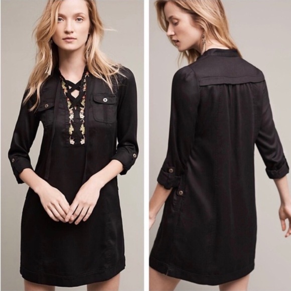 Anthropologie Dresses & Skirts - Anthropologie | Holding Horses black imogen dress